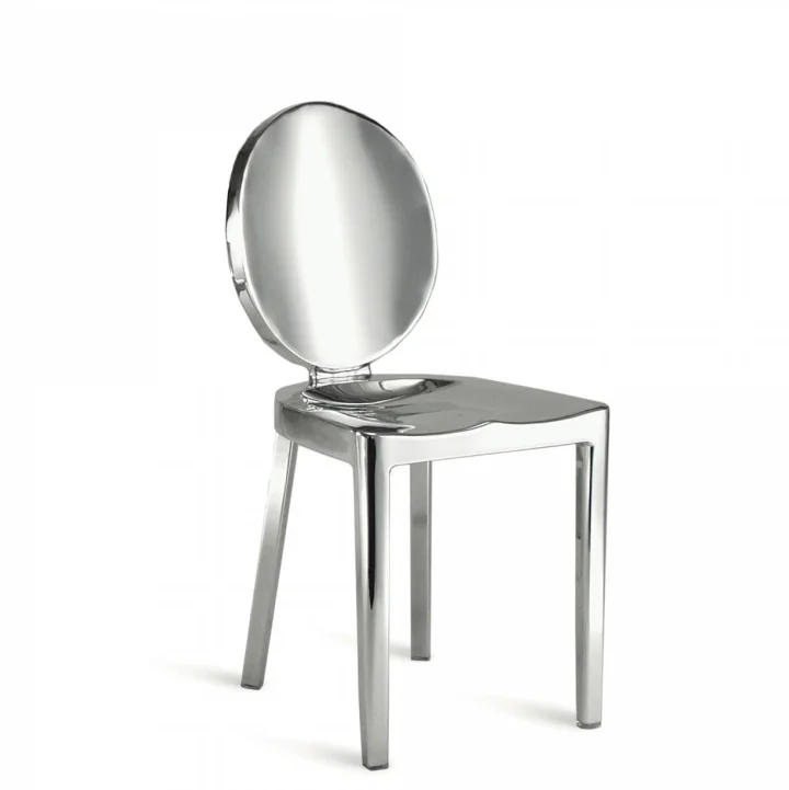 

Home Furniture Polishing Stainless Steel Dining Kong Chair