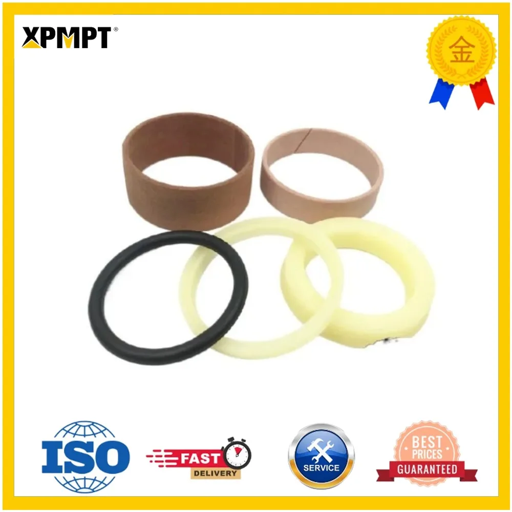 Compatible with EX300-5/EX350-5 Chain Buckle Walking Tensioning Cylinder Oil Seal Repair Kit