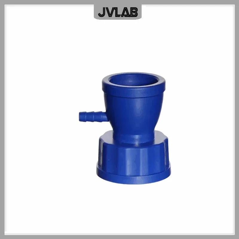 Solvent Filtration Apparatus Accessories Plastic Screw Adapter for Vacuum Filter Unit Device