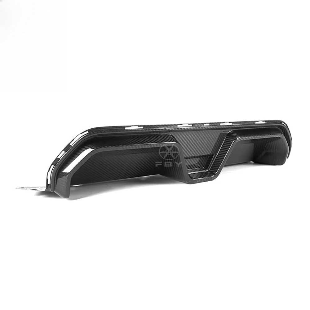 

NEW Carbon Fiber CS Style Rear Bumper Lip for BMW 5 Series G30 F90 M5 2017-2019 G30 Carbon Rear Diffuser Car Styling