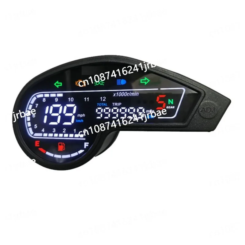 Replacement Accessory Motorcycle Digital Odometer Tachometer Speedometer