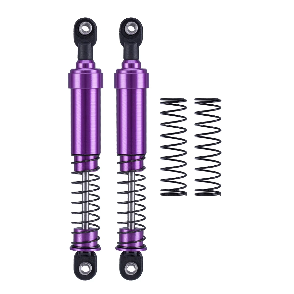 Purple 115mm 2pcs