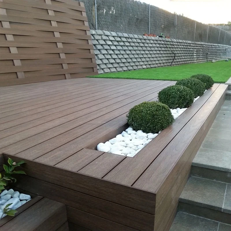 Terrazza Guangzhou Pavimenti in laminato Wpc Board Coextrusione Terrazza Terrazza Terrazza