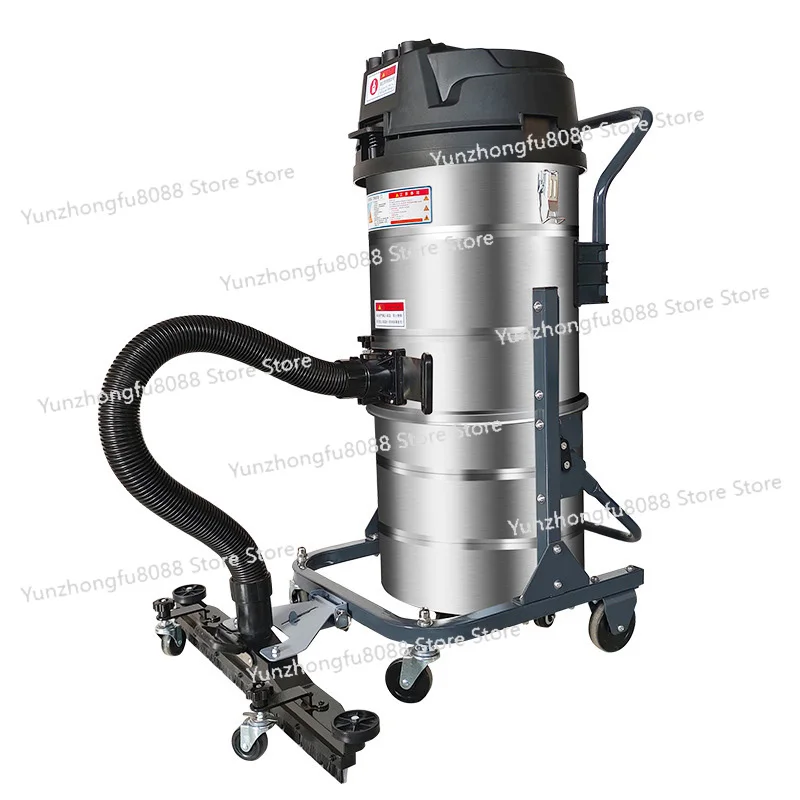 

Industrial vacuum cleaner for workshops, wet and dry use, dust, explosion-proof, iron cutting, oil, large suction vacuum equipme
