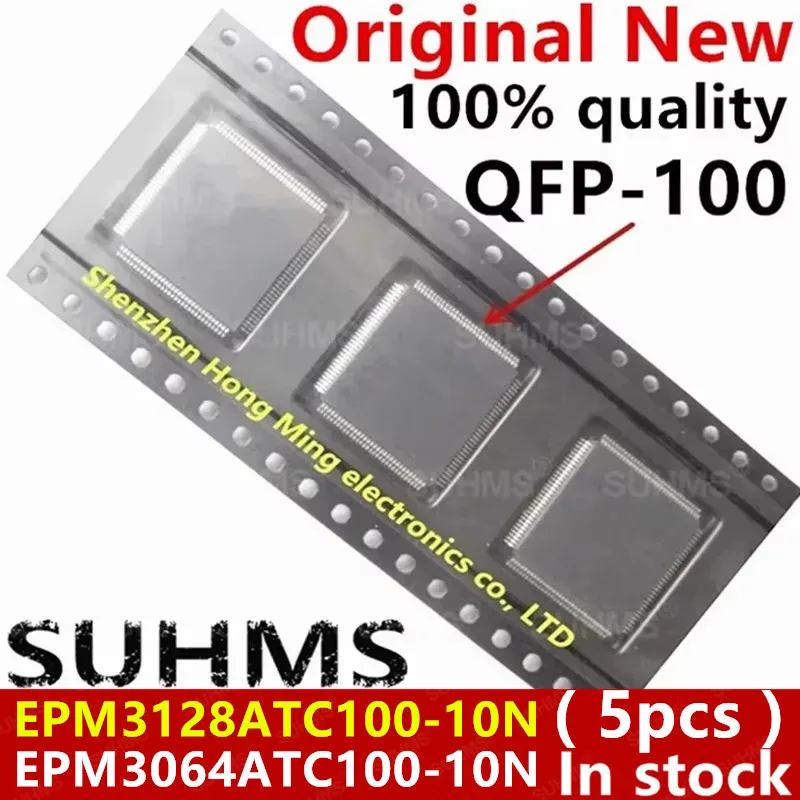 (5 Stück) 100 % neu EPM3128ATC100-10N EPM3064ATC100-10N QFP-100