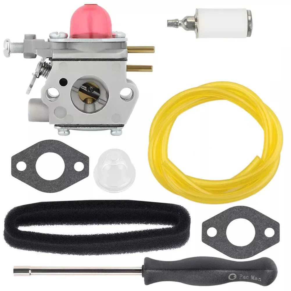 

Carburetor For Troy Trimmer Models TB80EC TB32EC TB22EC TB225 Compatible With 753 06190 791 182875 For Optimal Fit