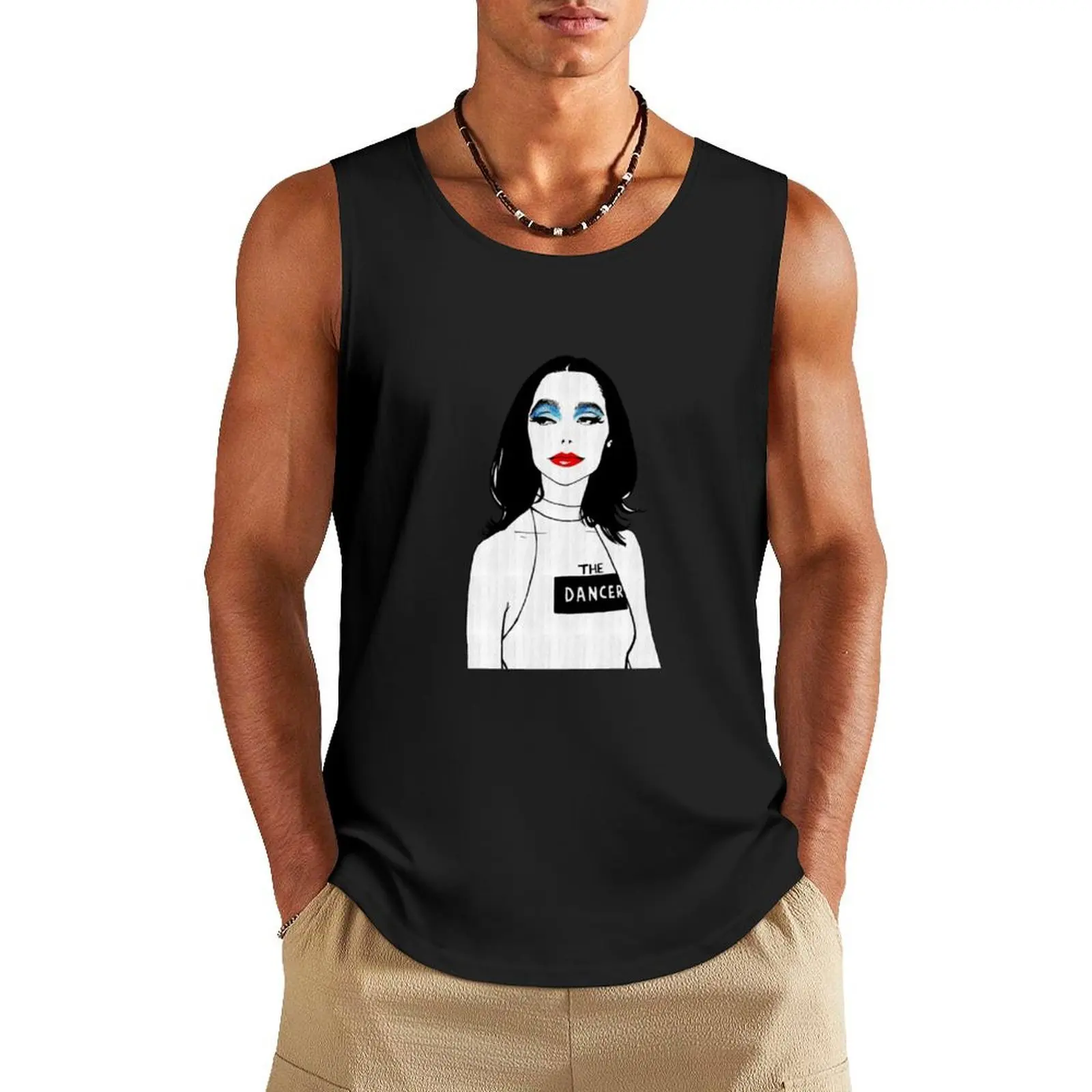 

Harvey The Dancer Tank Top quick-drying t-shirt summer clothes man 2025 Men's clothing brands