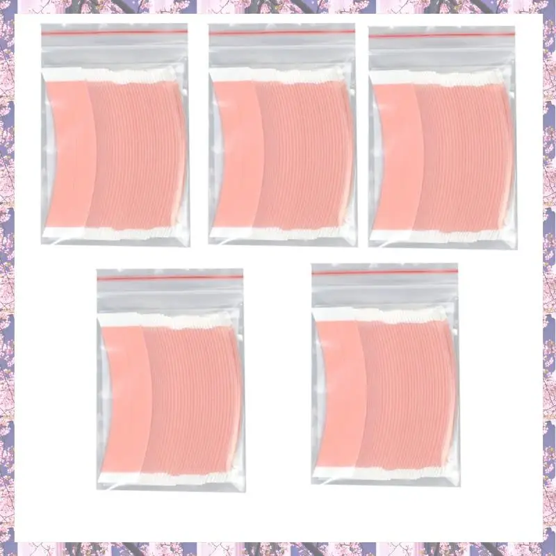 

L73A 2025-180 шт. супер прочный парик Duo-Tac, двойная лента, клейкие полоски для наращивания волос для париков/кружевных париков, прорезная линия, Du