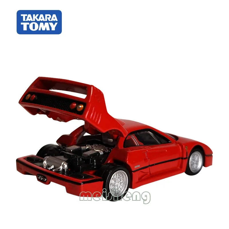 TAKARA TOMY TOMICA 1:64 modello di simulazione statica in lega pressofusa TP31 F40, giocattolo da esposizione per collezione per bambini, regalo per