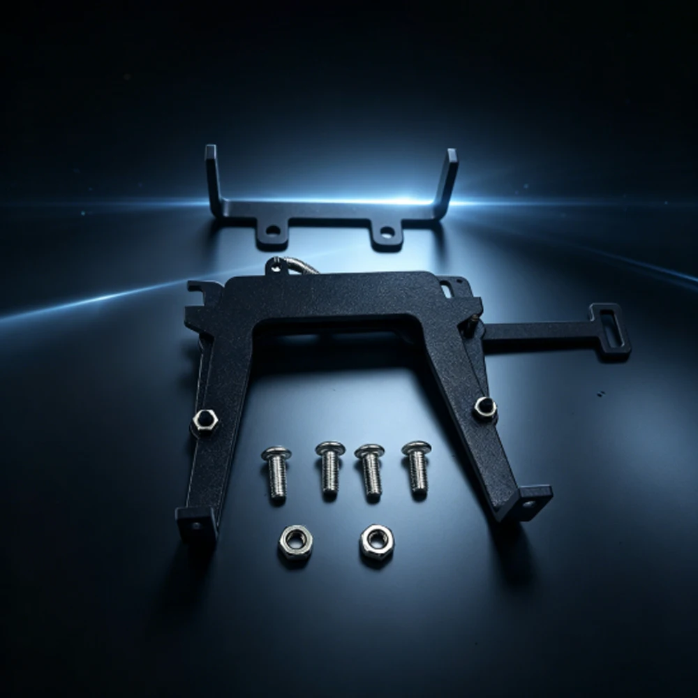 

Metal Simulated Car Shell Buckle Spring Car Shell Lock for Easy Disassembly and Assembly for 1/14 Tamiya RC Truck Trailer Tipper