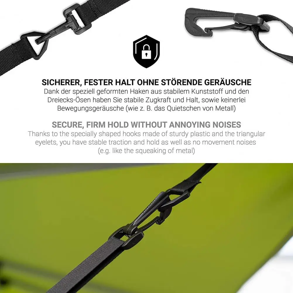 Wind Protection Fixed Strap 5pcs Outdoor Umbrella Fixing Straps Adjustable Garden Patio Wind Protection Bands Cantilever Parasol