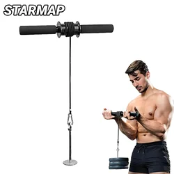 Wrist Forearm Blaster Arm Muscle Strength Trainer Exerciser Roller With Hand Grip Fitness Equipment Home Weight Fighting