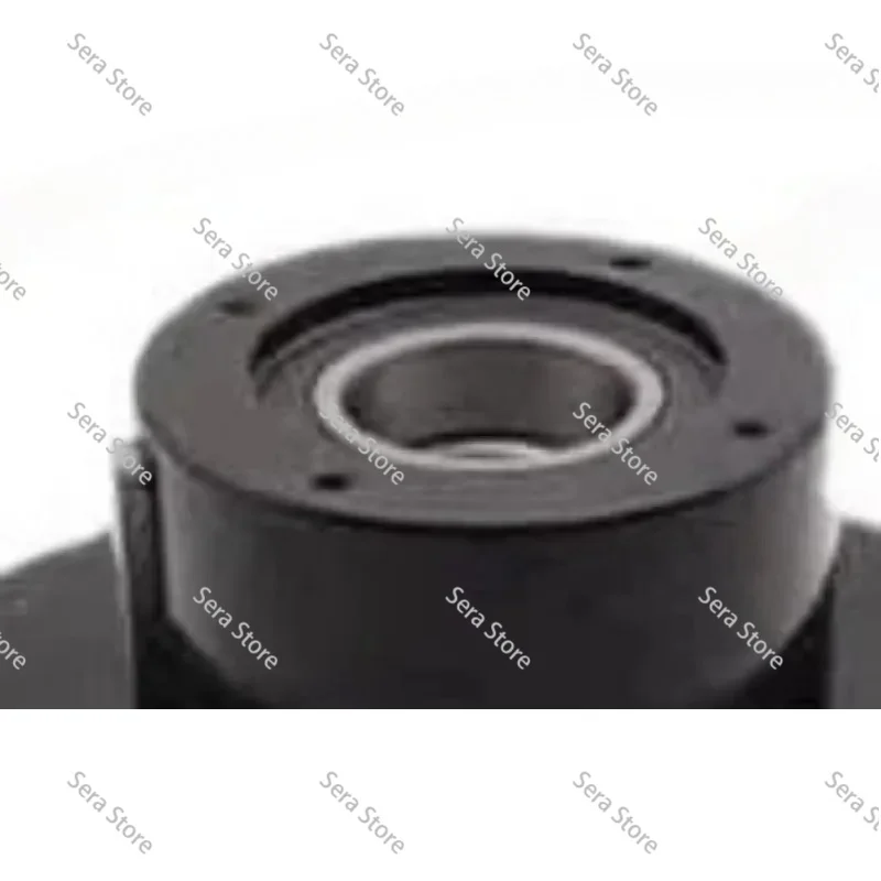Dry monolithic electromagnetic clutch 24V inner bearing lug DLD6-05 type