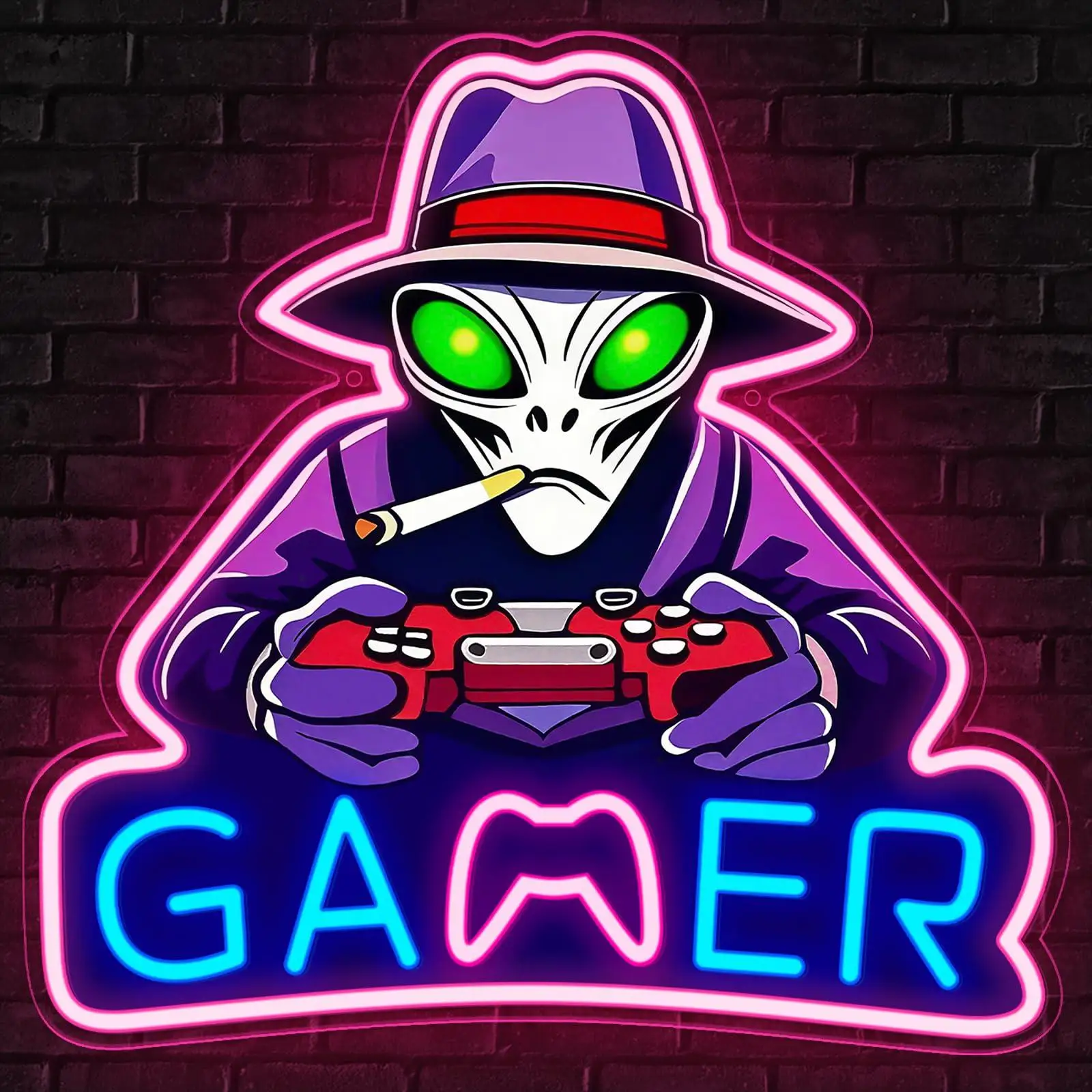 alien-game-neon-sign-gaming-led-neon-signs-with-uv-printed-led-lights-for-gamer-room-boys-bedroom-gaming-wall-decor-gamer-gifts