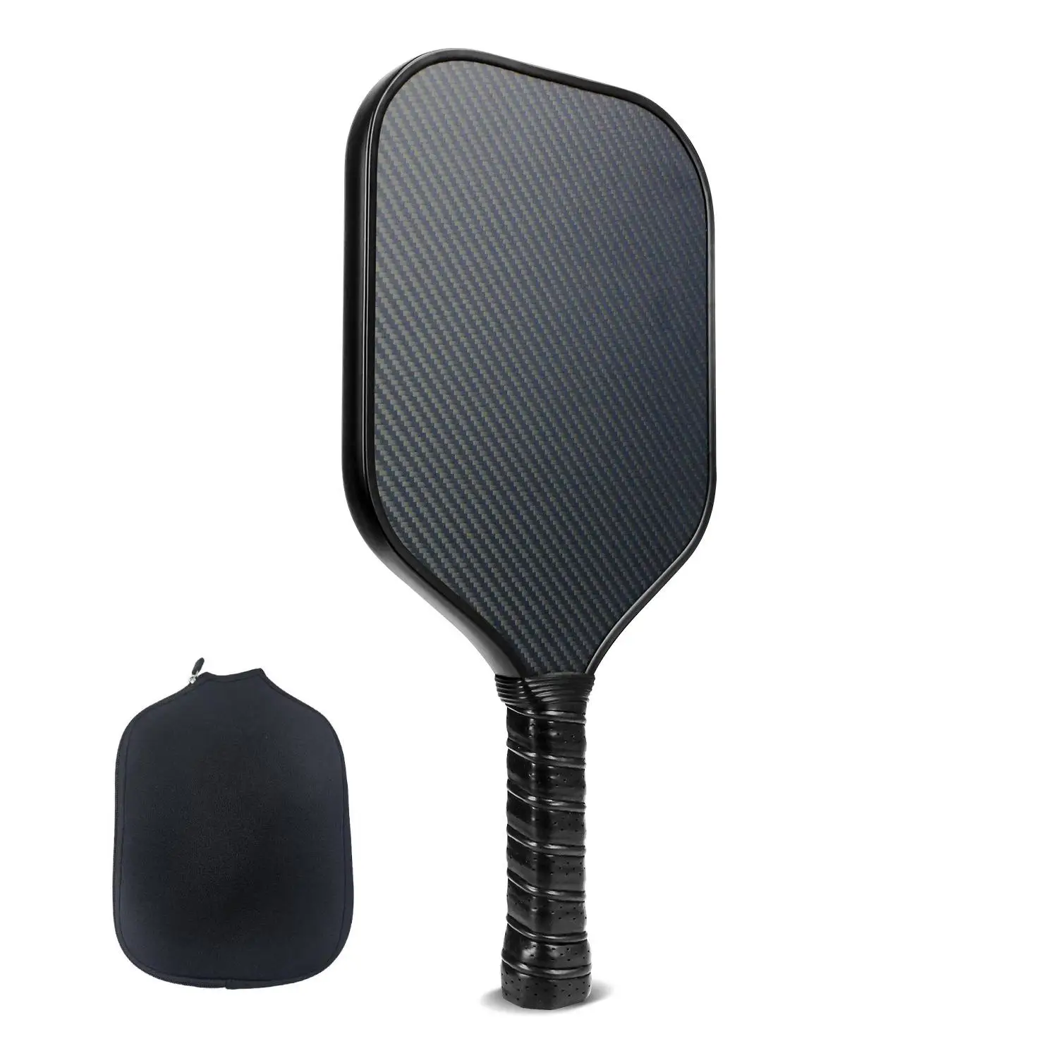 SONGYI Kevlar Carbon Fiber Tournament Pickleball Paddle USAPA Approved 19mm PRO Pickleball Racket for Power Consistency