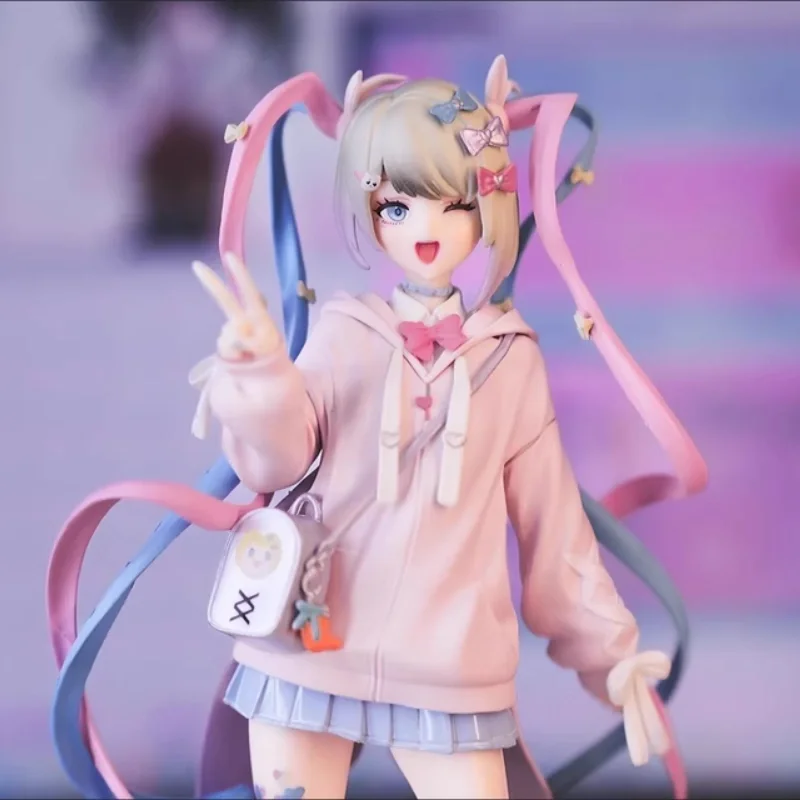 

GW Super Angel-chan Figure - 'NEEDY GIRL OVERDOSE' Large Size Collectible Model (Ultra Cute Streamer Girl Gift)