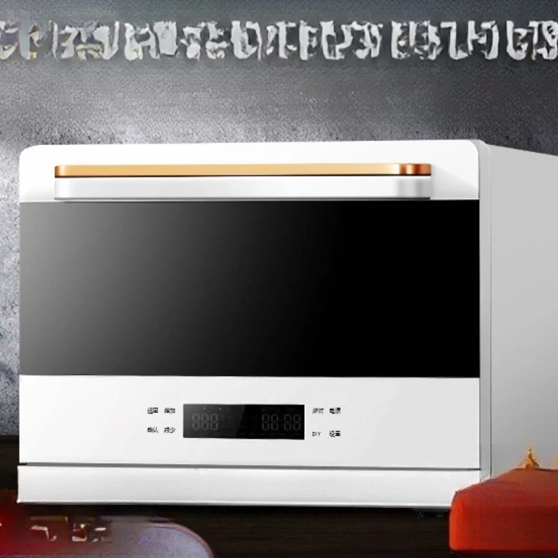 

Multifunctional family steamer, steam oven, air fryer, household desktop large-capacity steamer 36 liters