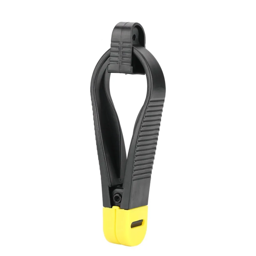 

Durable ABS Power Grip Release Clip Mini and Large Black and Yellow Snap Clamp Fishing Line Clamp Boat Fishing