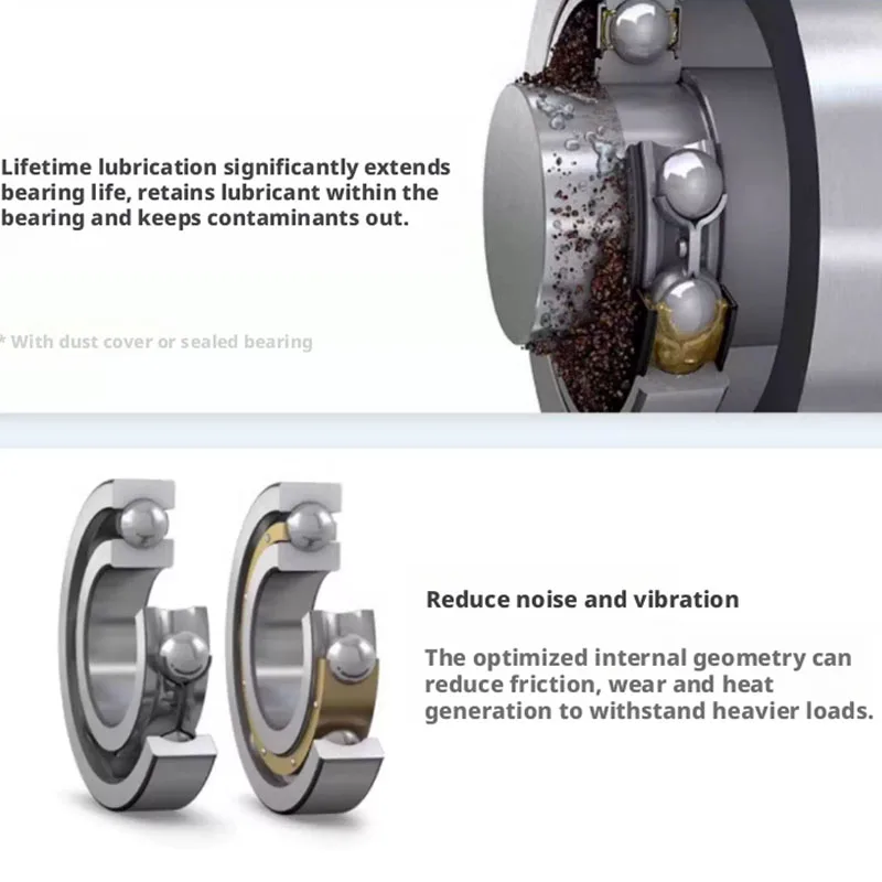 1PCS SKF 6306 2Z 6306-2RS1 تحمل سرعة عالية SE ABEC-9 SKF IMPORTED 6306ZZ 30X72X19 أعماق تحمل GROOVE أو BARINGS أو أكثر أو أكثر أو أكثر