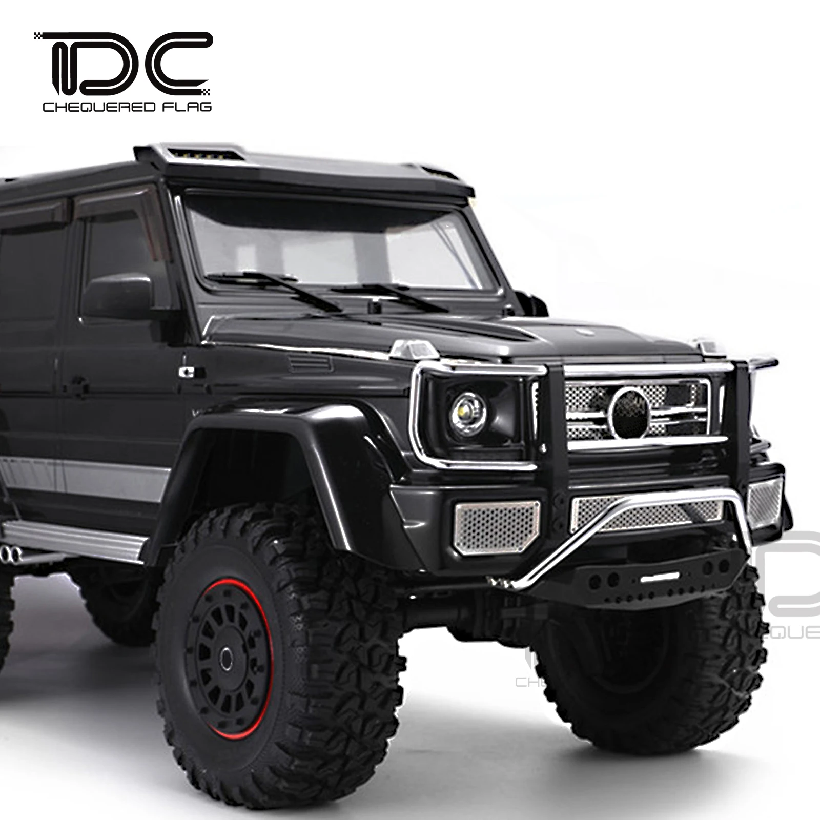 Metal Bumper for TRX6 TRX-6 G63 Hauler Flatbed Trailer 6X6 4X4 G500 88086-4 1/10 Scale RC Crawler Car Front Rear Accessories