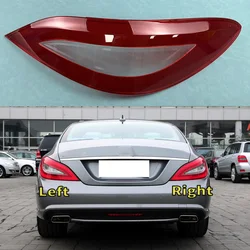 For Mercedes-Benz CLS W218 2012-2017 Taillamp Cover Transparent Lamp Shade Shell Lens Plexiglass Replace Original Lampshade