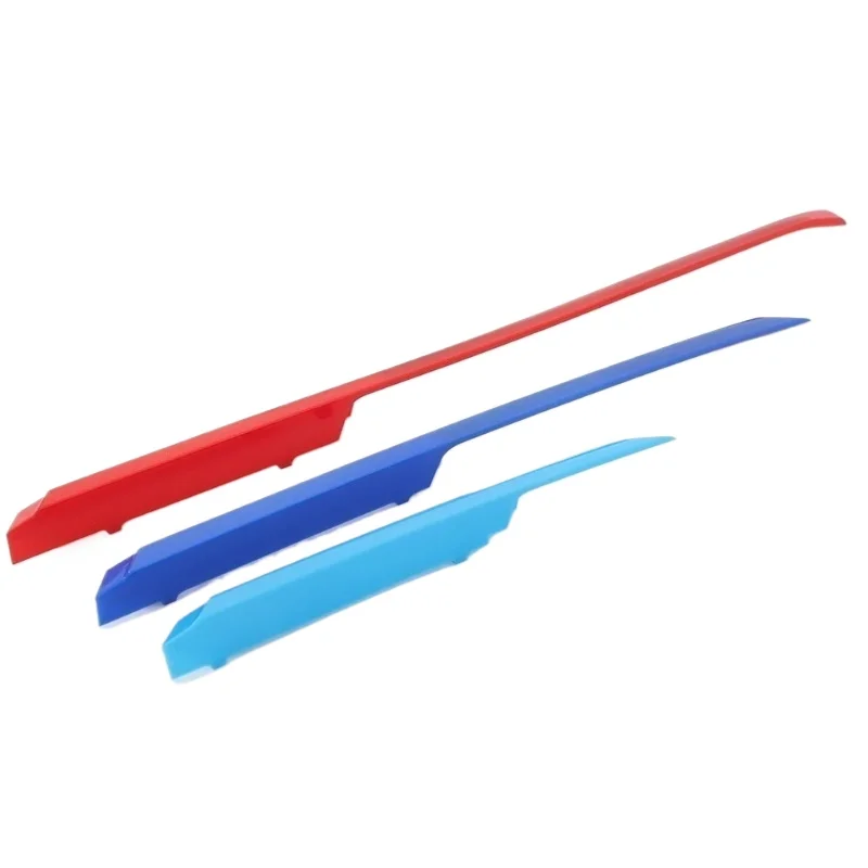 

For BMW X3 G45 G48 2025-2026 ABS Car Front Grille Grill Cover Clip Trim Car Accessories