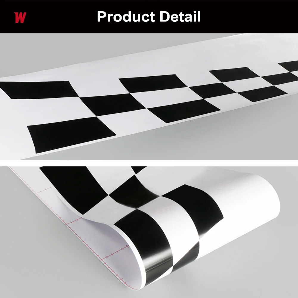 

2pcs Tuning Car Accessories Auto Stickers Vinyl Wrap Sides 220x25cm Both Stripes DIY Race Automobiles for B Products Film Pillar