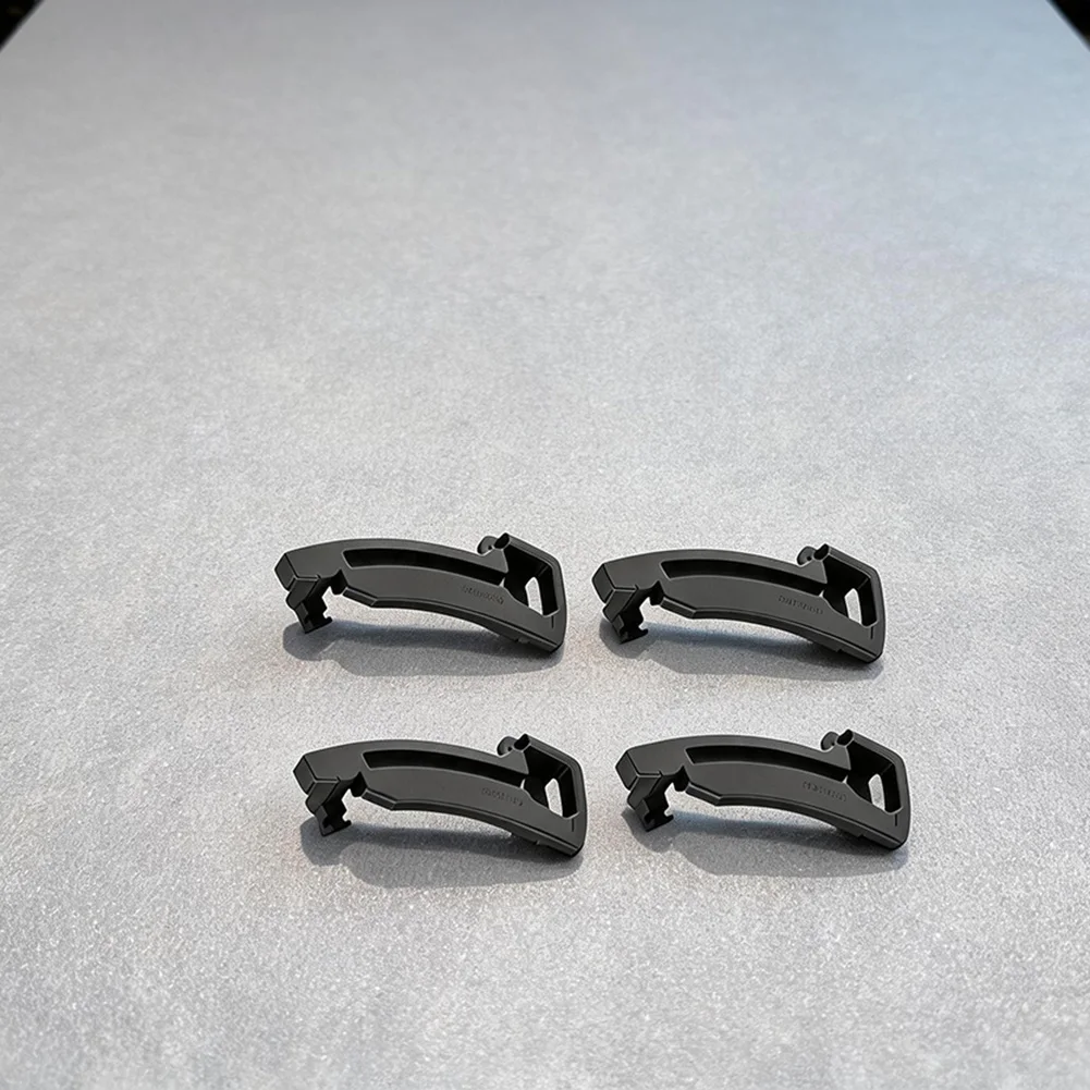 4 Replacement Steering Levers for Craftsman Snow Blower 731-04869A Black Plastic 91.2 mm by 43.8 mm Dimensions