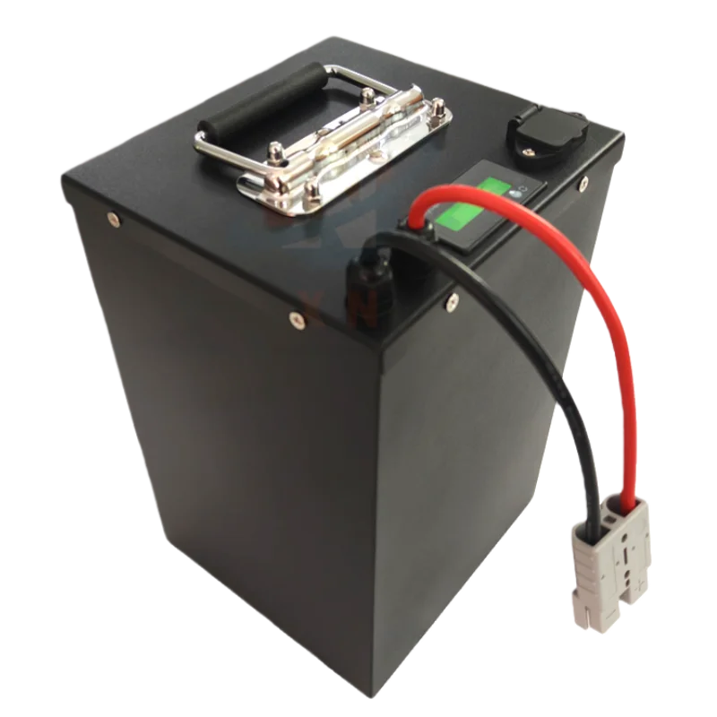 72v 50Ah Long Life Lithium Ion Battery Pack for 5000W 8000W Surron Golf Carts, Camping Gear and Small Vehicle Powering