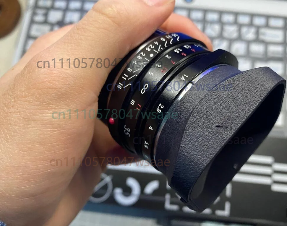 1PCS 3D Print Plastic Lens Hood for Voigtlander Nokton vm35/1.4 40/1.4 50/1.5ii LH6