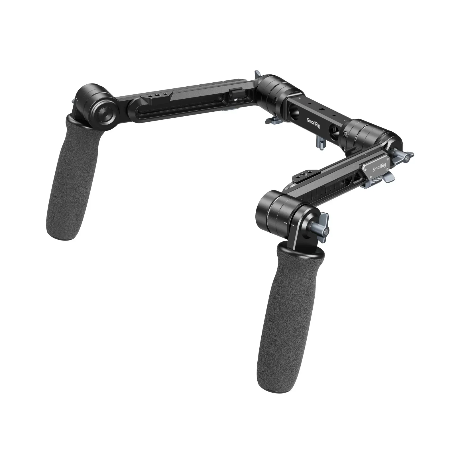SmallRig Shoulder Rig Dual-Handle System for 15mm LWS Rods 1/4"-20 Locating Holes For Monitors,DSLR Cameras/Camcorder -5205