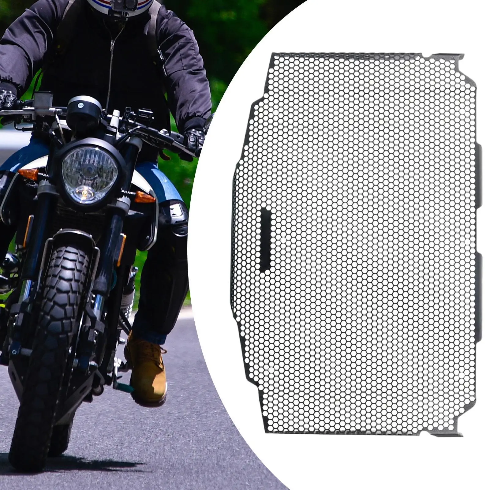 

For HONDA CB1000R 2021-2024 Motorcycle Radiator Net Radiator Guard Motorcycle Water Tank Guard For CB1000R Replacement Cover
