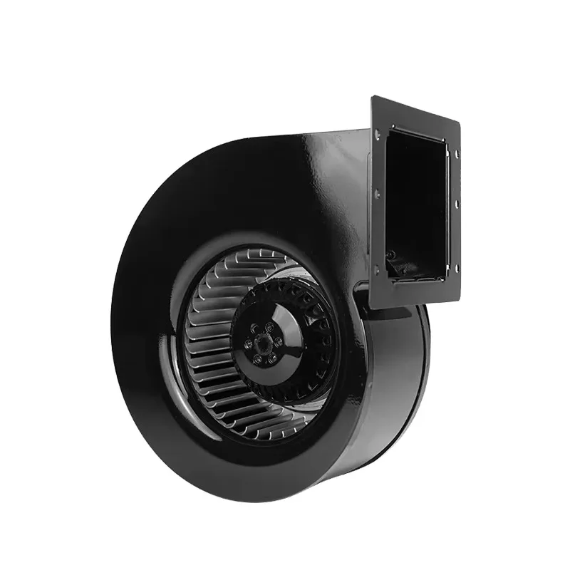 160 mm AC centrifugal fan forward centrifugal blower single shell