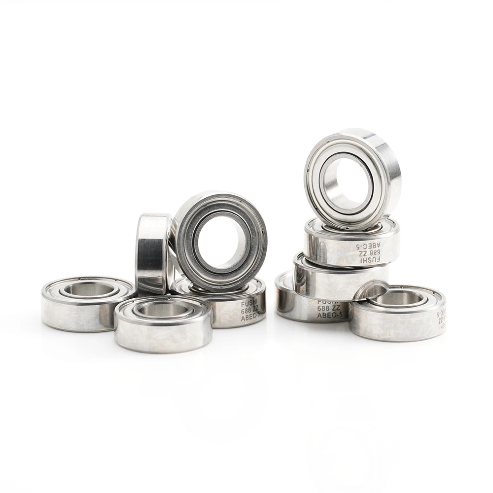 688ZZ Bearings 8x16x5mm 10PCS ABEC-5 Mini Ball Bearings