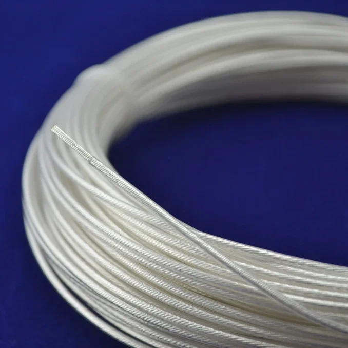 occ-シルバーメッキヘッドフォンワイヤーオーディオケーブル10mm-10m高品質