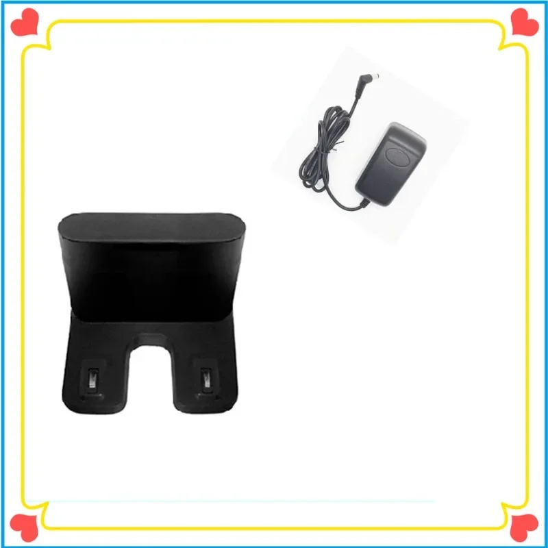 ملحقات أجزاء المكنسة الكهربائية الروبوتية ، شاحن آلي ، قاعدة قفص الاتهام ، Conga 3090 ، Conga 3091