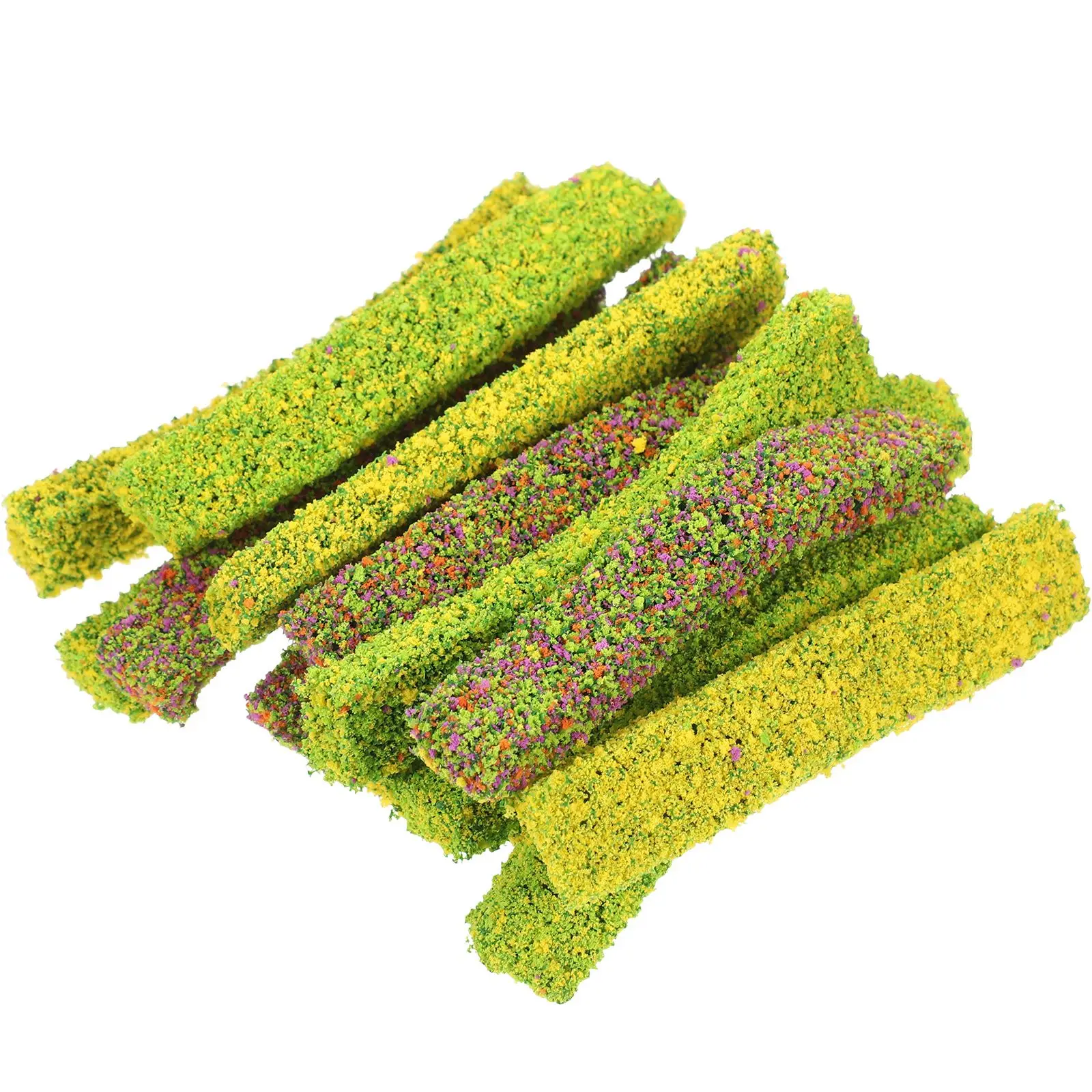 

Simulated Lawn Decoration Artificial Grass Miniature Foliage Shrubs Lightweight DIY Scenery Sand Table Micro Landscape Static