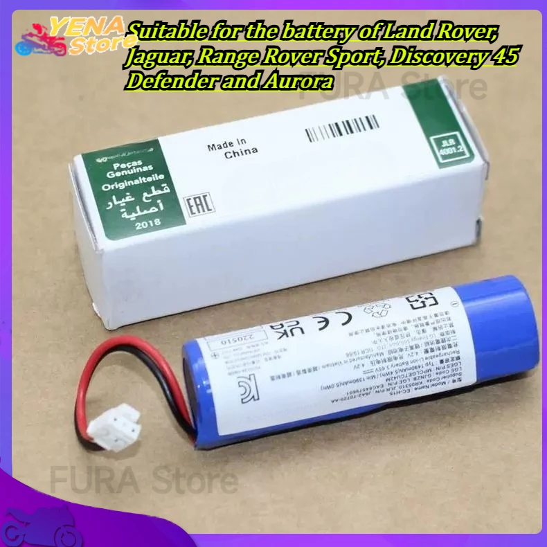 

Suitable for Land Rover, Jaguar, Range Rover Sport, Discovery 45,Defender, Aurora - SOS battery for emergency rescue accessories