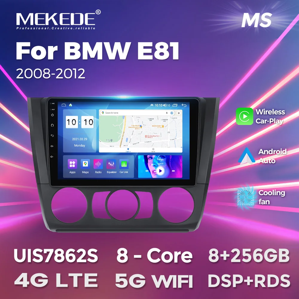 

MEKEDE Android 13 8-core For BMW 1 Series E83 2008-2011 Car Intelligence System Multimedia Player Wireless Carplay Android Auto