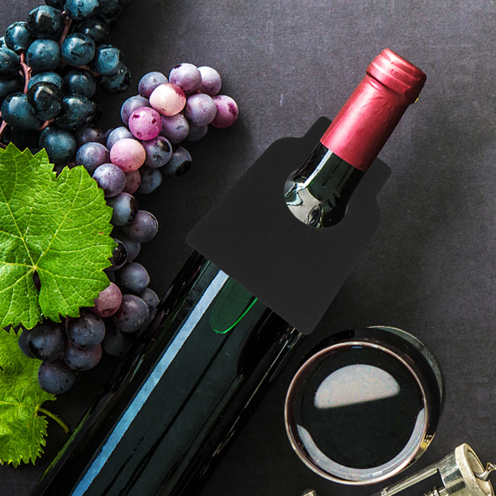 

200Pcs Wine Bottle Tags Paper Blank DIY Labels for Cellar Hanging Double Side Smooth Writing Surface Reusable Organizing