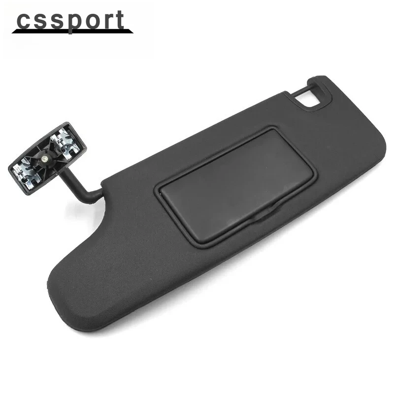 

Левый солнцезащитный козырек со стороны водителя и зеркалом для Jeep Wrangler JK 2007-2018, черный, высокое качество