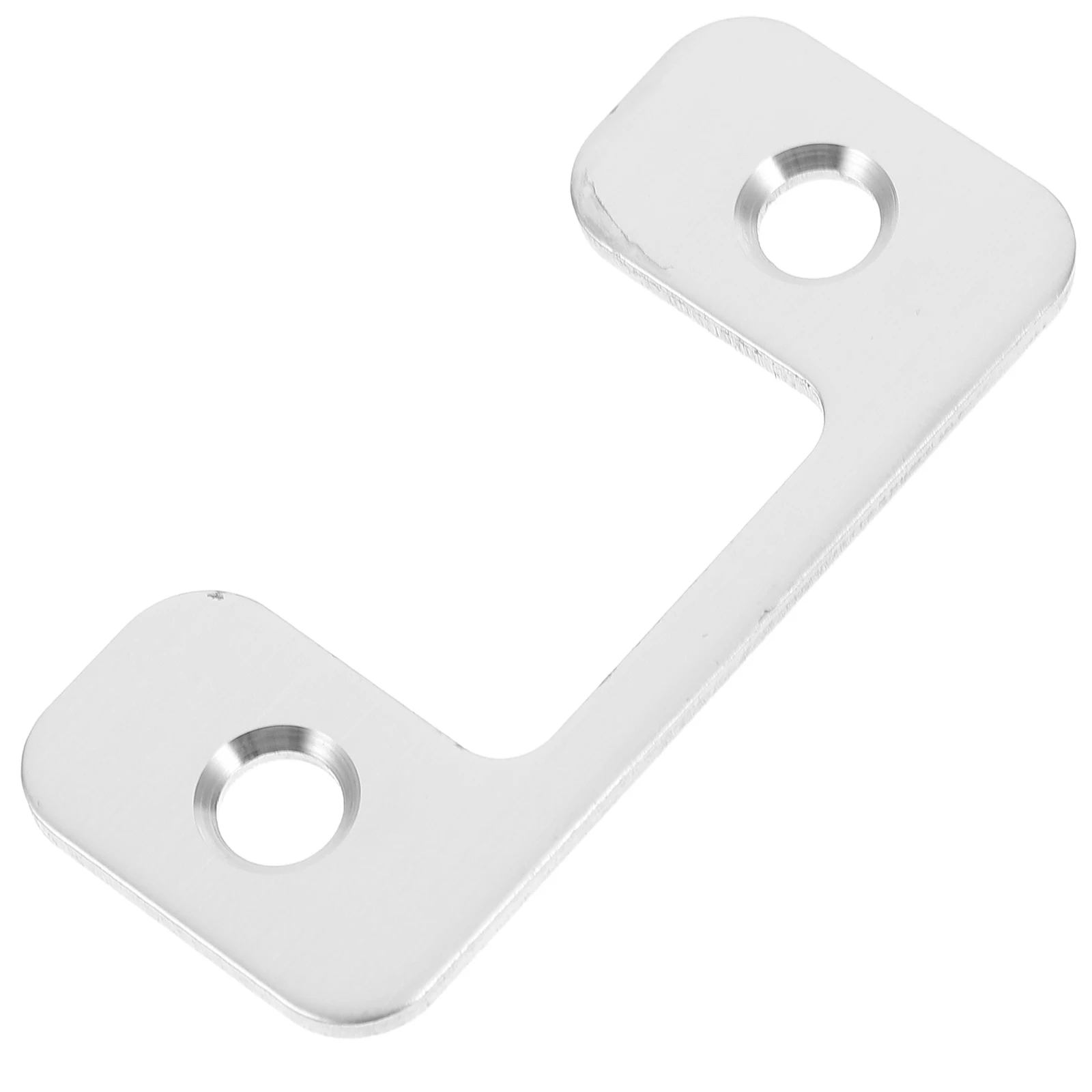 

Door Strike Plate Stainless Steel Thickened Lock Reinforcement For Home Front Door Deadbolt Installation Durable Metal