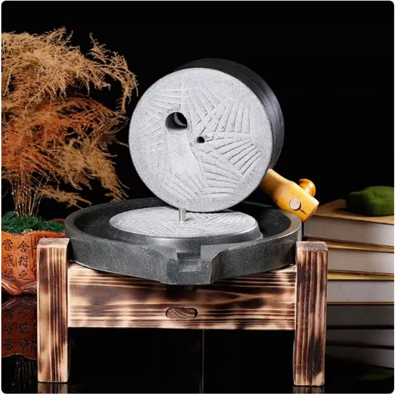 

Retro Household Handmade Stone Grinding Household Tofu Machine Post It