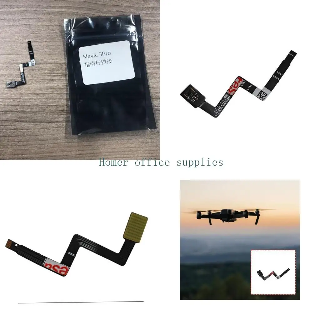K43B Advanced Metal Gimbals Ribbon Wire for 3 UAV Repair Optimals Signal Integrity Resistant To Wear And Tear
