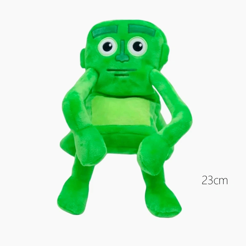 Steal A Brainrot Pluche Pop Staal A Brainrot NR 67 Brainrots Italiaanse Brainrot Stoel Knuffels voor kinderen Kerst Kids Geschenken
