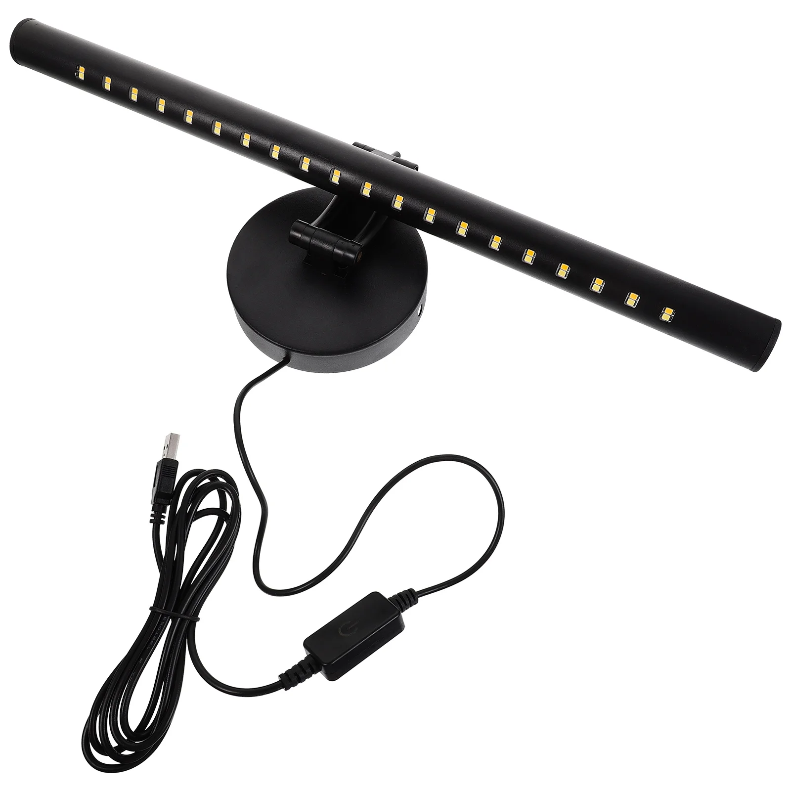 

LED Mirror Headlight Vanity Lights Bright Softer Safer Eyes Energy Saving Aluminum 3 Colors USB Charging Bedroom Decoration