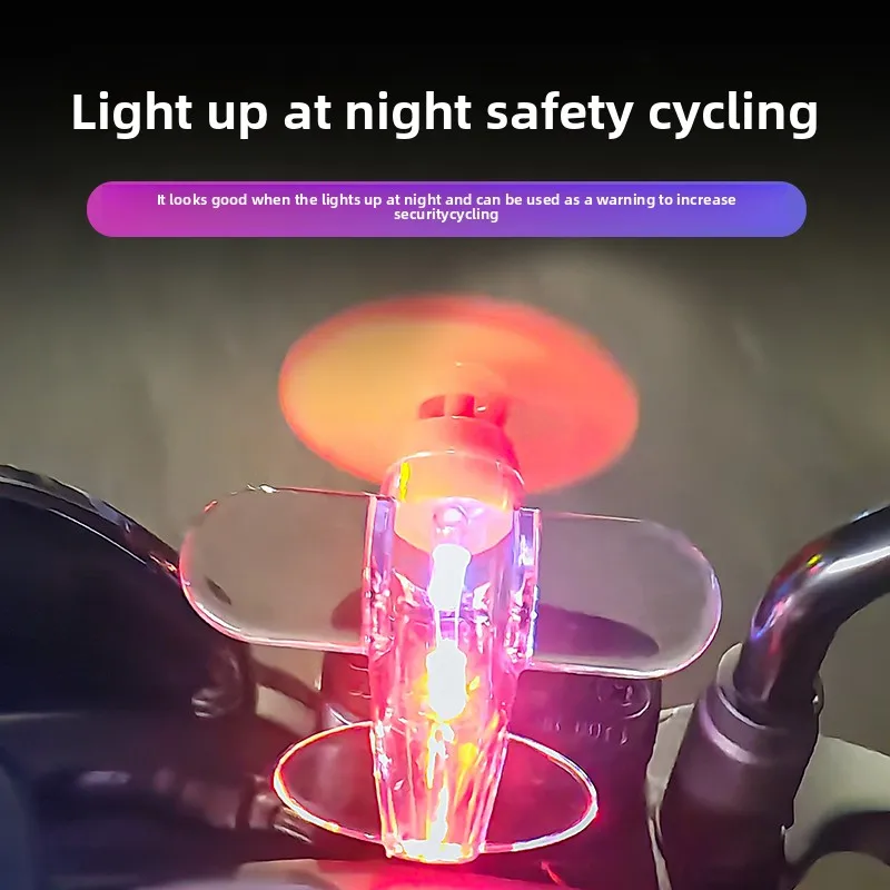 

Wind power generation, small aircraft, colorful lights, electric vehicles, motorcycles, wind energy LED lights, car decoration