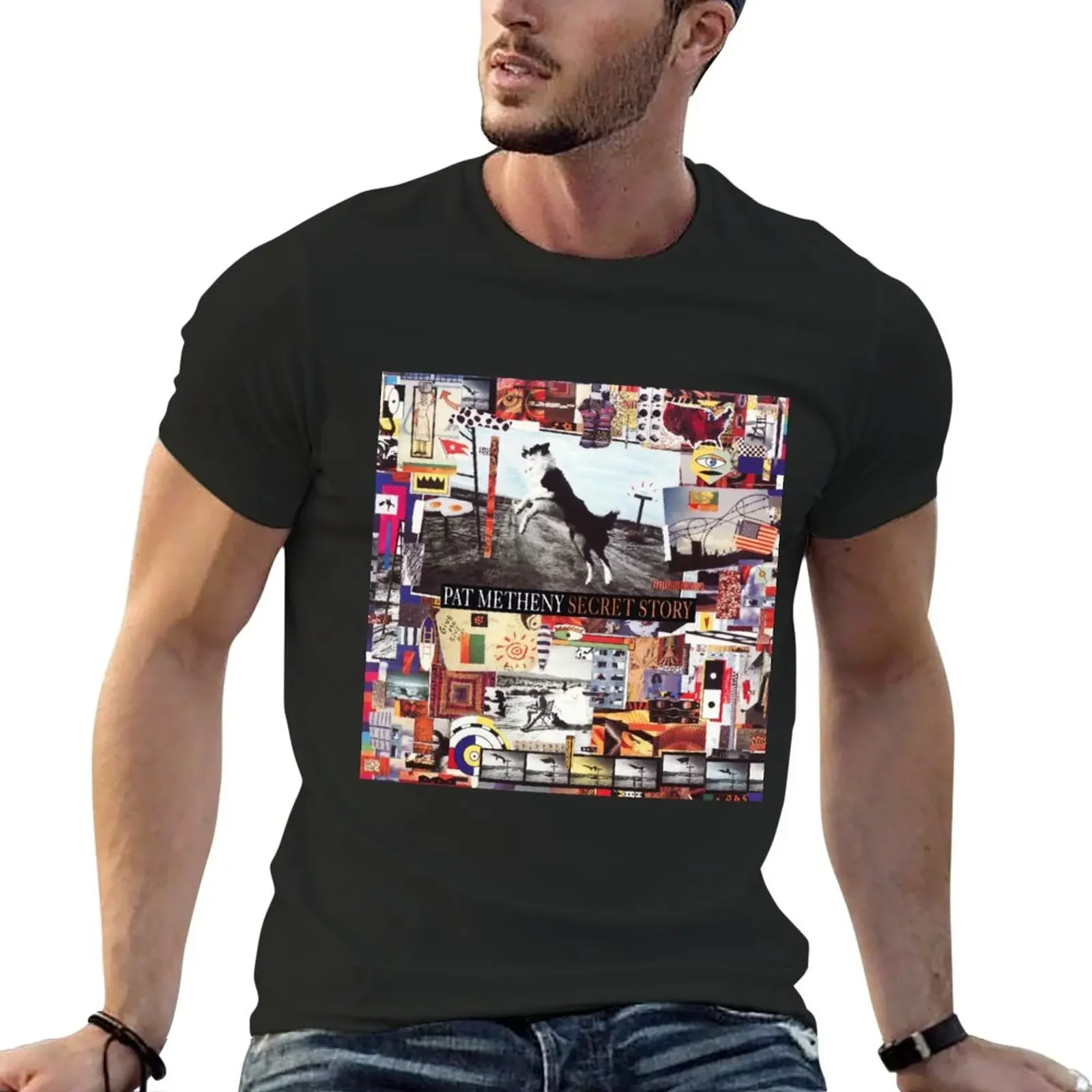 New Secret story T-Shirt custom t shirt kawaii clothes customizeds tees men clothes