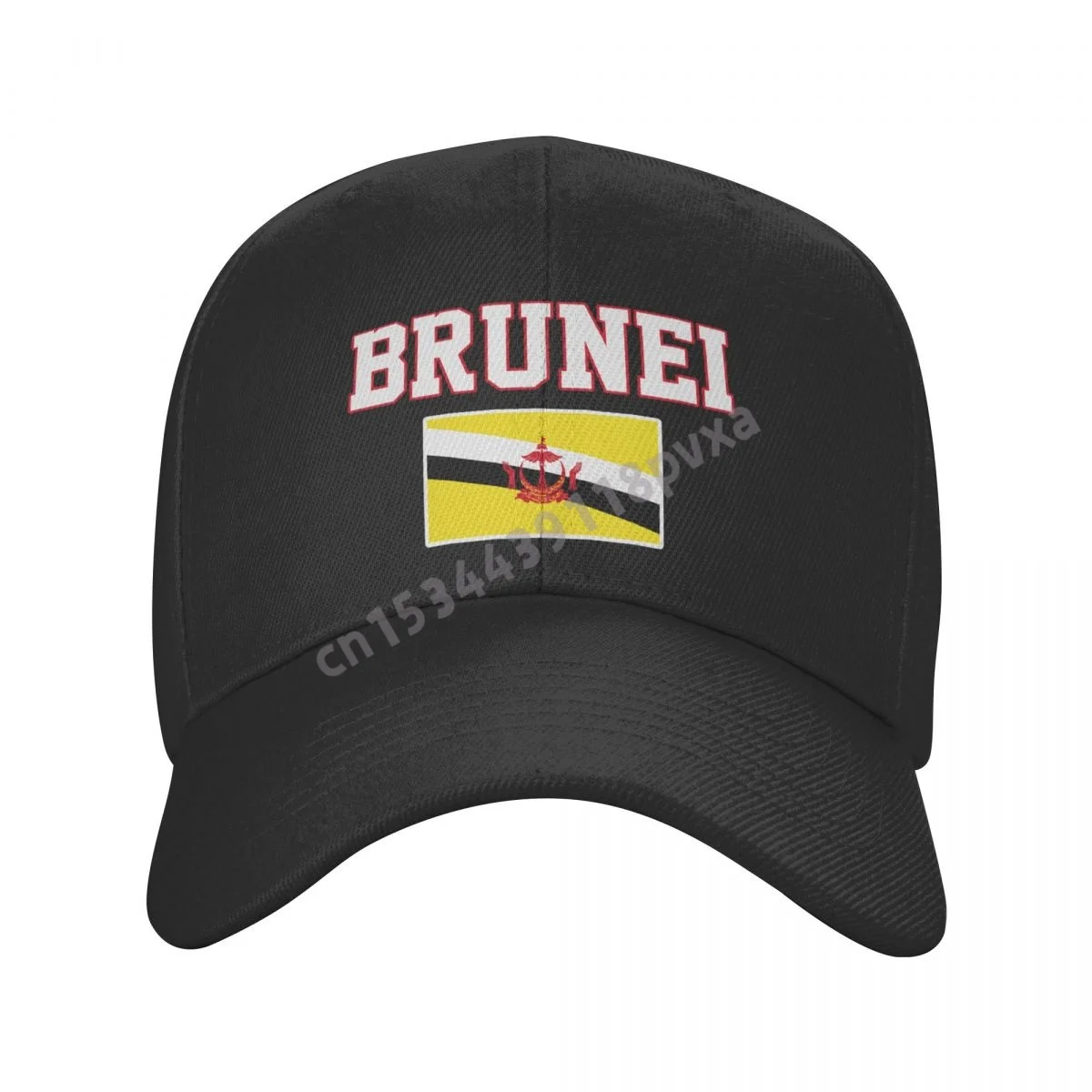 

Baseball Cap Brunei Flag Bruneian Fans Country Map Wild Sun Shade Peaked Adjustable Outdoor Caps for Men Women