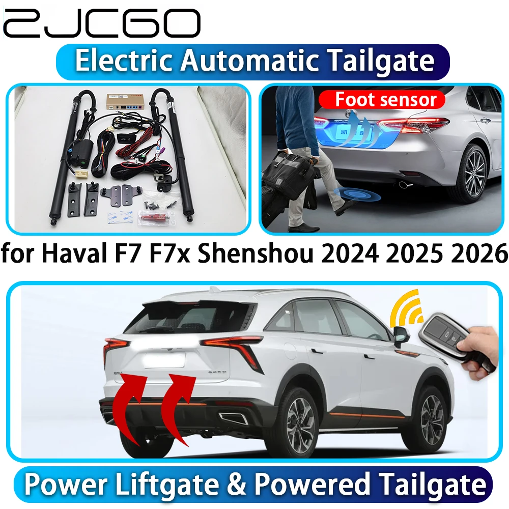 

for Haval F7 F7x Shenshou 2024 2025 2026 OEM Automatic Power Liftgate Powered Tailgate Intelligent System Trunk Lift Control Kit
